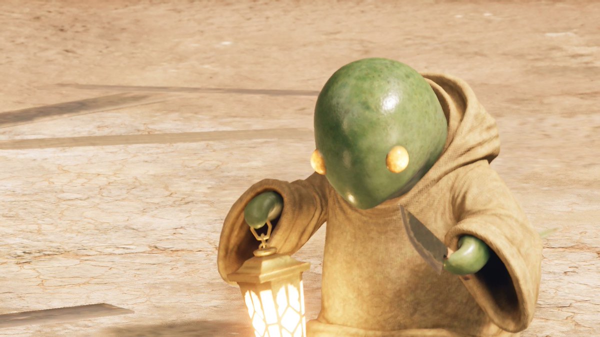 SquareEnixDE's tweet image. Wenn euer Montag ein Final Fantasy-Monster wäre - Welches wäre er und warum?