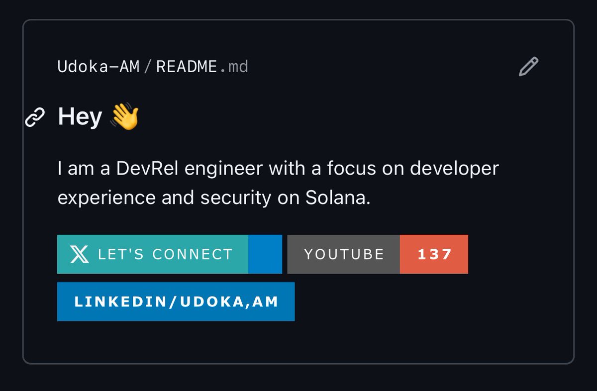 Udoka_AM's tweet image. Big week!
On Friday, technical livestream with @sensahil, we will explore and try out latest @solana dev tools from @QuickNode
Saturday, I and @KirtirajThakor will be ripping up real time Solana game with @magicblock ER live
More details soon⏳
Let’s get to it!
GM👋🏾