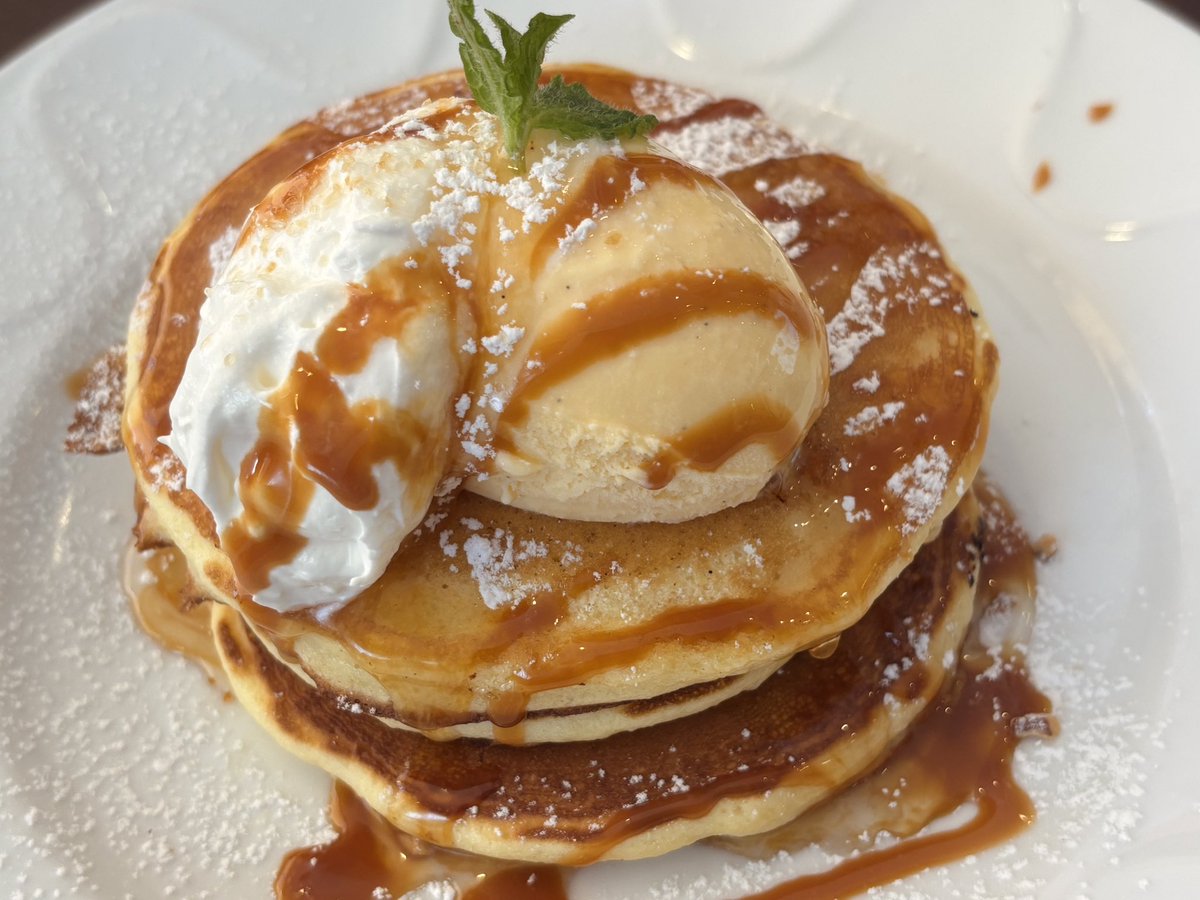 yukimarun_t's tweet image. 🥞🍨🥞🍯✨