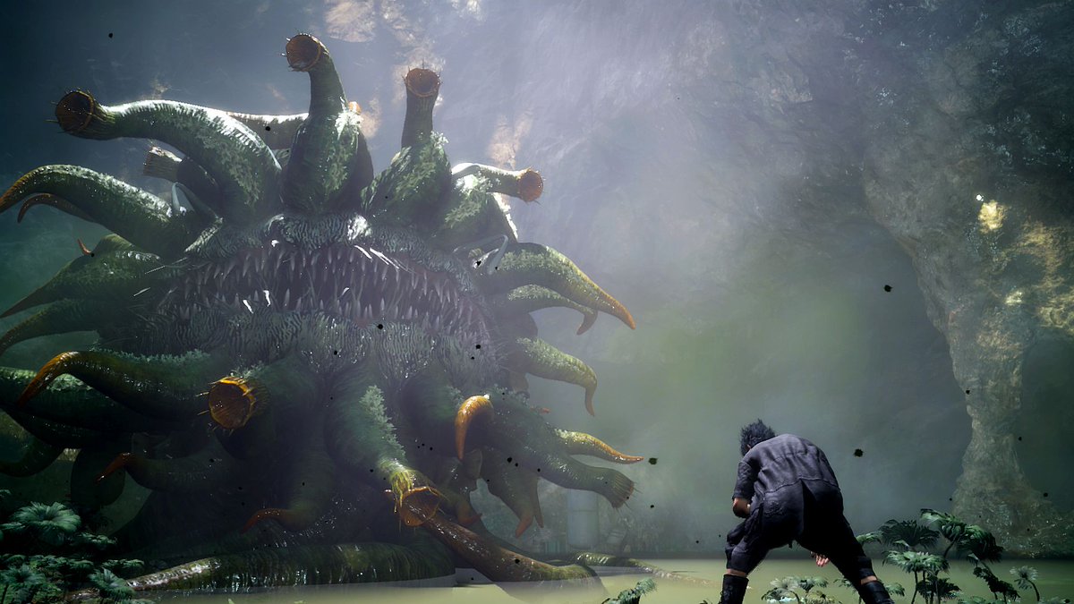 SquareEnixDE's tweet image. Wenn euer Montag ein Final Fantasy-Monster wäre - Welches wäre er und warum?
