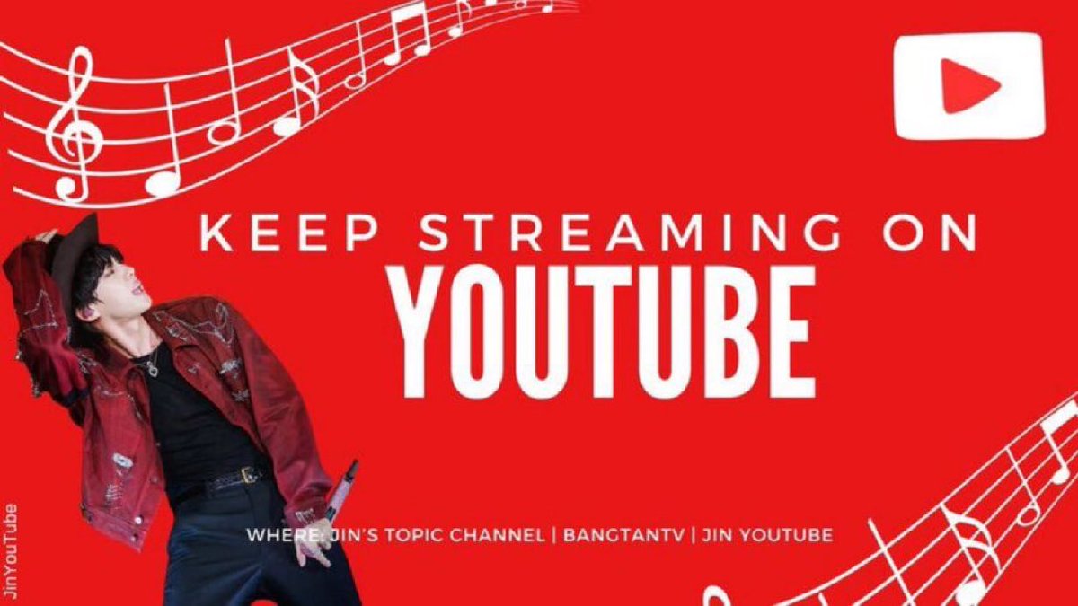 JinYouTube_'s tweet image. #JIN’s Youtube ~ Next Milestones
✮ The Astronaut:
53,417 views ⟶ 127M
✮ Running Wild MV:
55,763 views ⟶ 26M
✮ Running Wild (Live Clip):
30,241 views ⟶ 4M
✮ I Will Come To You (- :D Remixes):
1,803 views⟶ 100K
✮ Abyss:
234,883 views ⟶ 37M
#방탄소년단진 #JIN…