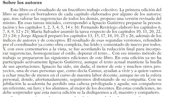 Teoría y Realidad Constitucional (@revistatrcuned) on Twitter photo Elementos de Derecho Constitucional Español
<a href="/marcialpons/">Marcial Pons Librero 📚</a> <a href="/FacDerecho_UNED/">Fac. Derecho UNED</a> <a href="/ACE_ACOES/">ACE_ACOES</a>
A Ignacio Gutiérrez, compañero y maestro: "Ignacio ha sido, sin duda, el motor de este y muchos otros proyectos, una de esas personas que, como decía Camus, ayudan a vivir... " Elementos de Derecho Constitucional Español
<a href="/marcialpons/">Marcial Pons Librero 📚</a> <a href="/FacDerecho_UNED/">Fac. Derecho UNED</a> <a href="/ACE_ACOES/">ACE_ACOES</a>
A Ignacio Gutiérrez, compañero y maestro: "Ignacio ha sido, sin duda, el motor de este y muchos otros proyectos, una de esas personas que, como decía Camus, ayudan a vivir... "