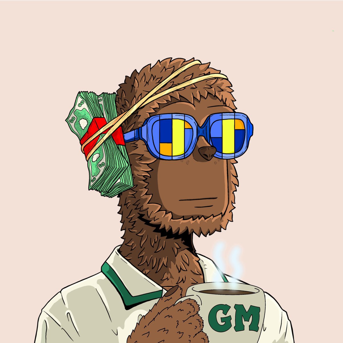 NFTShank's tweet image. GM everyone. ☕️❤️

New week, less than 10 away from 10k!!!