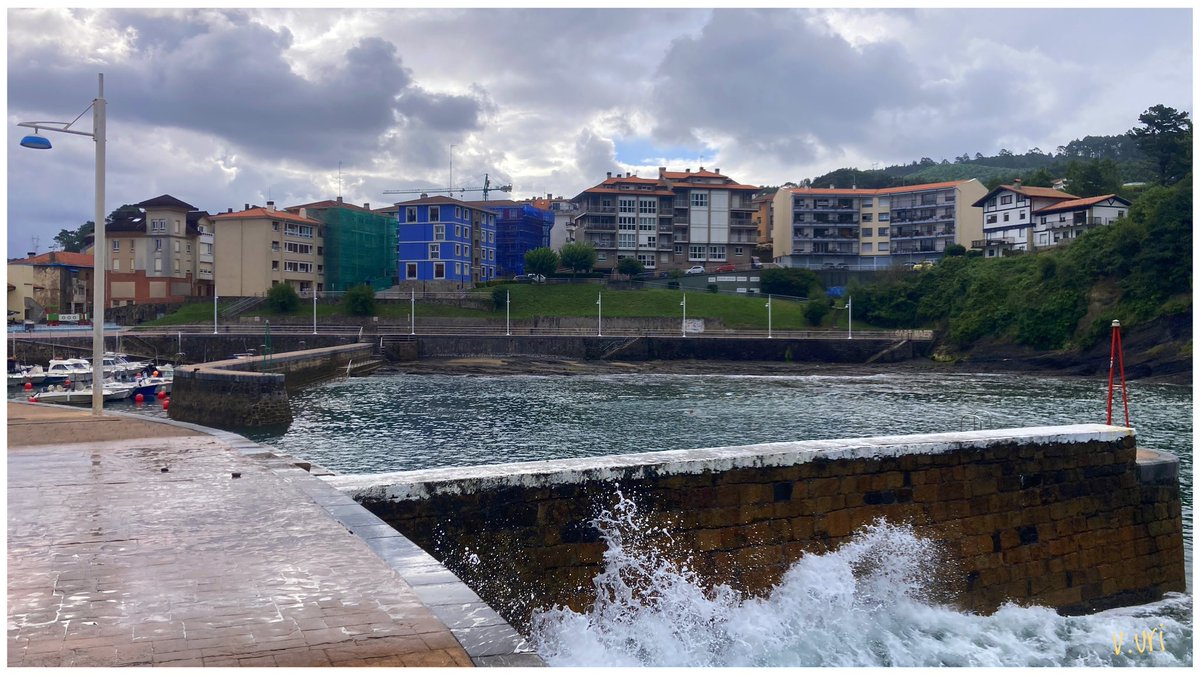 VictorUriarte10's tweet image. ☁️Euri itxura! #armintza 
@Euskalmet