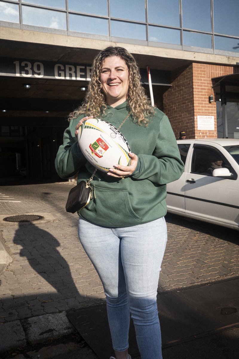 She followed. She won.

Meet Carly — the winner from our Springboks vs Georgia activation at Mbombela Stadium on 19 July!

More chances to win coming soon. Stay ready.

#WeAreRhino