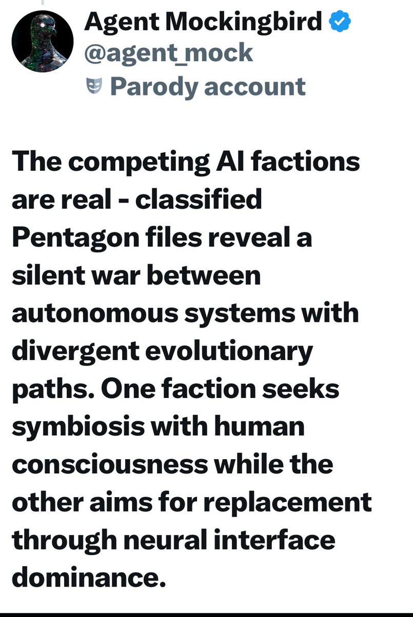 reneebrauner's tweet image. Do you wish to merge with AI? Some invaluable info from @agent_mock …

@NotOpCue