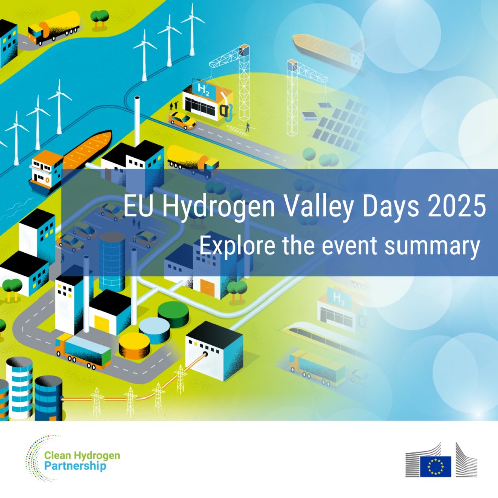 Clean Hydrogen Partnership tweet media