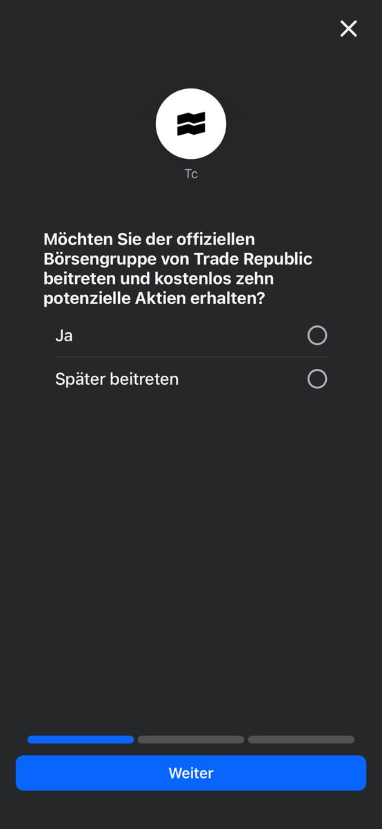 EinFrevel's tweet photo. @traderepublic ist diese Werbung bei Facebook offiziell von euch oder ist das Fake? https://t.co/WAplKVYNP7