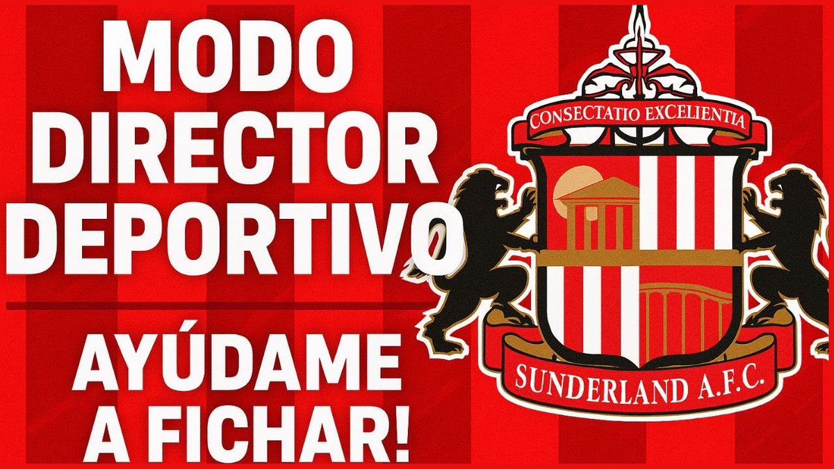 ScoutFootballFM's tweet image. Entre hoy y mañana os confirmaré cuando haré directo sobre nuestra serie con el #Sunderland . Recordar necesitamos subir a la Premier para disponer de esos 200 M para fichar jugadores.