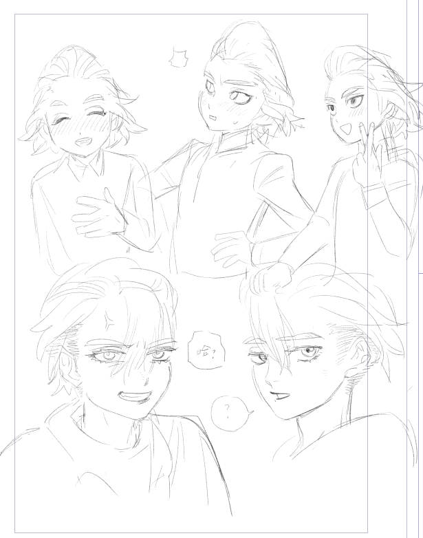 Braincompass2's tweet image. Some old drawings on kiddos