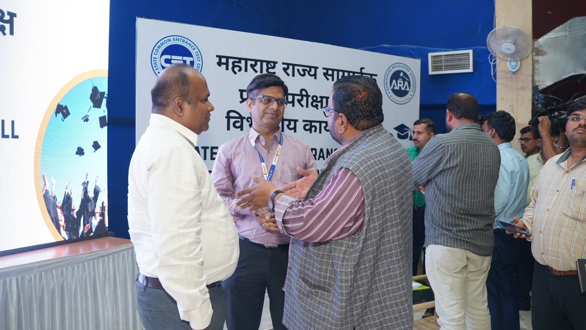 STATE CET CELL, MUMBAI (@cetcell) on Twitter photo рд░рд╛рдЬреНрдп рд╕рд╛рдорд╛рдИрдХ рдкреНрд░рд╡реЗрд╢ рдкрд░реАрдХреНрд╖рд╛ рдХрдХреНрд╖, рдореБрдВрдмрдИ рдпрд╛рдВрдЪреНрдпрд╛ рд╡рддреАрдиреЗ рд╢реИрдХреНрд╖рдгрд┐рдХ рд╡рд░реНрд╖ реирежреирел-реирем рд╕рд╛рдареА рд╡рд┐рд╡рд┐рдз рд╡реНрдпрд╛рд╡рд╕рд╛рдпрд┐рдХ рдЕрднреНрдпрд╛рд╕рдХреНрд░рдорд╛рдВрдЪреНрдпрд╛ рдкреНрд░рд╡реЗрд╢ рдкреНрд░рдХреНрд░рд┐рдпреЗрдмрд╛рдмрдд рдХрд╛рд░реНрдпрд╢рд╛рд│реЗрдЪреЗ рдЖрдпреЛрдЬрди рдХрд░рдгреНрдпрд╛рдд рдЖрд▓реЗ рд╣реЛрддреЗ. рд╣реА рдХрд╛рд░реНрдпрд╢рд╛рд│рд╛ рджрд┐рдирд╛рдВрдХ : реирем рдЬреБрд▓реИ реирежреирел, рд░реЛрдЬреА рд╕рдХрд╛рд│реА резрез рд╡рд╛рдЬрддрд╛ рддреЗ рджреБрдкрд╛рд░реА рез рд╡рд╛рдЬреЗрдкрд░реНрдпрдВрдд рд╕реНрдерд│ рднрд╛рдиреБрджрд╛рд╕ рдЪрд╡реНрд╣рд╛рдг рд╕рднрд╛рдЧреГрд╣, рд░рд╛рдЬреНрдп рд╕рд╛рдорд╛рдИрдХ рдкреНрд░рд╡реЗрд╢ рдкрд░реАрдХреНрд╖рд╛ рдХрдХреНрд╖, рдореБрдВрдмрдИ рдпрд╛рдВрдЪреНрдпрд╛ рд╡рддреАрдиреЗ рд╢реИрдХреНрд╖рдгрд┐рдХ рд╡рд░реНрд╖ реирежреирел-реирем рд╕рд╛рдареА рд╡рд┐рд╡рд┐рдз рд╡реНрдпрд╛рд╡рд╕рд╛рдпрд┐рдХ рдЕрднреНрдпрд╛рд╕рдХреНрд░рдорд╛рдВрдЪреНрдпрд╛ рдкреНрд░рд╡реЗрд╢ рдкреНрд░рдХреНрд░рд┐рдпреЗрдмрд╛рдмрдд рдХрд╛рд░реНрдпрд╢рд╛рд│реЗрдЪреЗ рдЖрдпреЛрдЬрди рдХрд░рдгреНрдпрд╛рдд рдЖрд▓реЗ рд╣реЛрддреЗ. рд╣реА рдХрд╛рд░реНрдпрд╢рд╛рд│рд╛ рджрд┐рдирд╛рдВрдХ : реирем рдЬреБрд▓реИ реирежреирел, рд░реЛрдЬреА рд╕рдХрд╛рд│реА резрез рд╡рд╛рдЬрддрд╛ рддреЗ рджреБрдкрд╛рд░реА рез рд╡рд╛рдЬреЗрдкрд░реНрдпрдВрдд рд╕реНрдерд│ рднрд╛рдиреБрджрд╛рд╕ рдЪрд╡реНрд╣рд╛рдг рд╕рднрд╛рдЧреГрд╣,