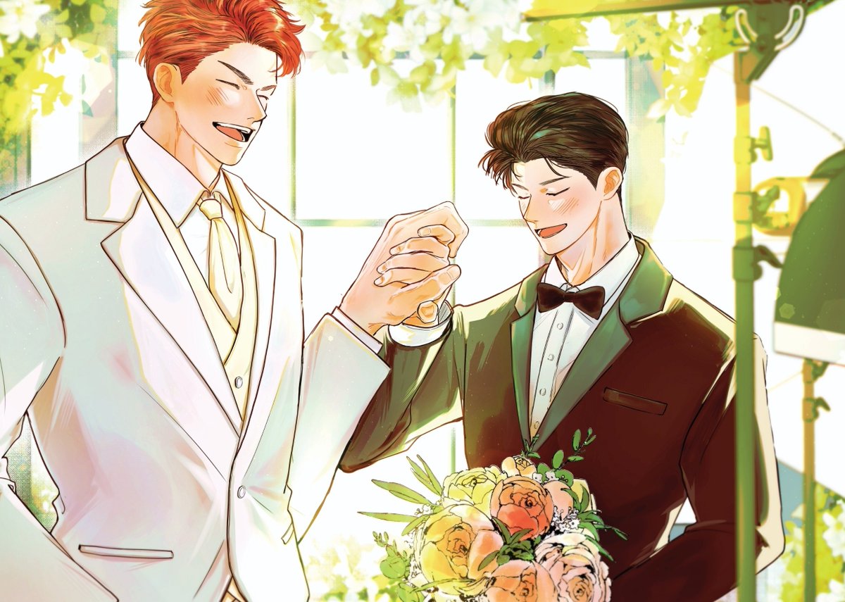 🌊🌸
서랑님과의 호열백호 트윈지 <BE GENIUS>에 들어간
호백 웨딩화보입니다!

행복하게 작업했습니다😍😍