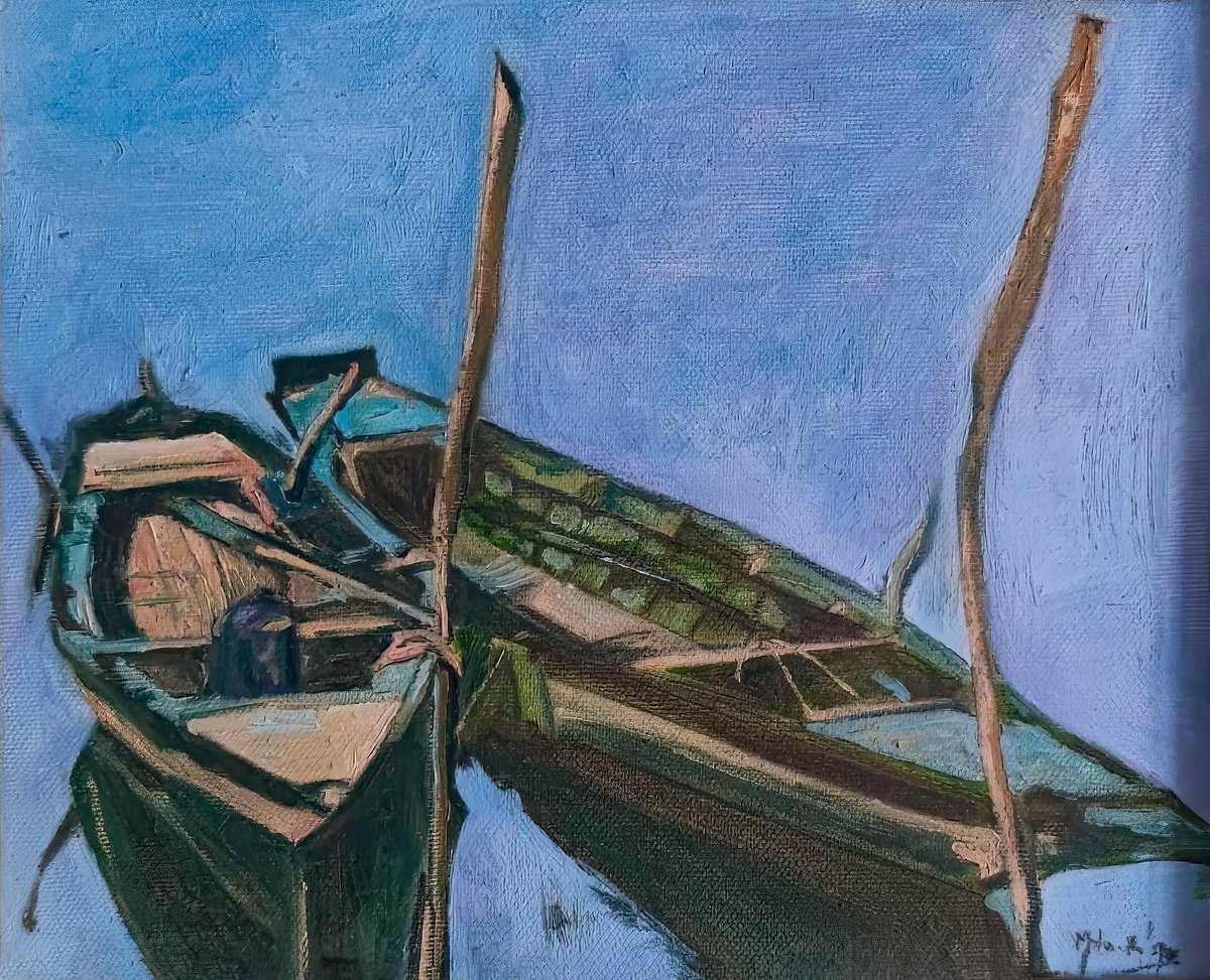 🧑🎨 MariliaHenriquesART (@mariliahart) on Twitter photo GM FAM 😍☀️🌻 Happy Week 💚❤️
Oil on Canvas 🖼️
20x25m IRL
"Boats on Douro River" 🛶 on <a href="/exchgART/">Exchange Art</a>
1/1
0.85 $SOL
Link 👇 GM FAM 😍☀️🌻 Happy Week 💚❤️
Oil on Canvas 🖼️
20x25m IRL
"Boats on Douro River" 🛶 on <a href="/exchgART/">Exchange Art</a>
1/1
0.85 $SOL
Link 👇