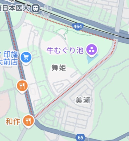 sukoburu80's tweet image. 「舞姫」もなかなか
#全日本かっこいい地名選手権