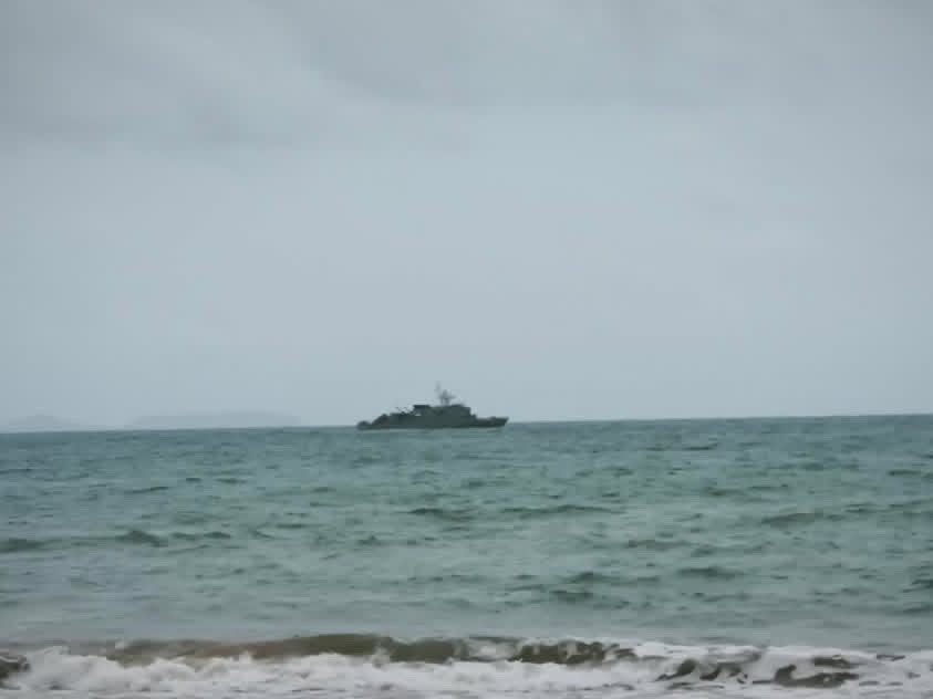The Thai Navy are here.