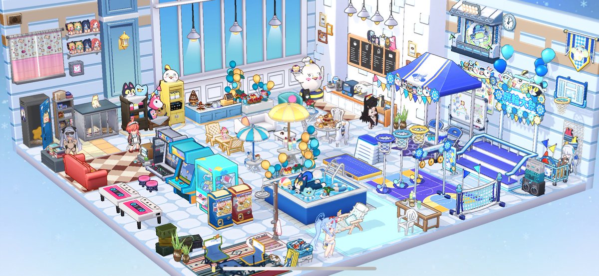 sr_mkt's tweet image. ごちゃごちゃのカフェ