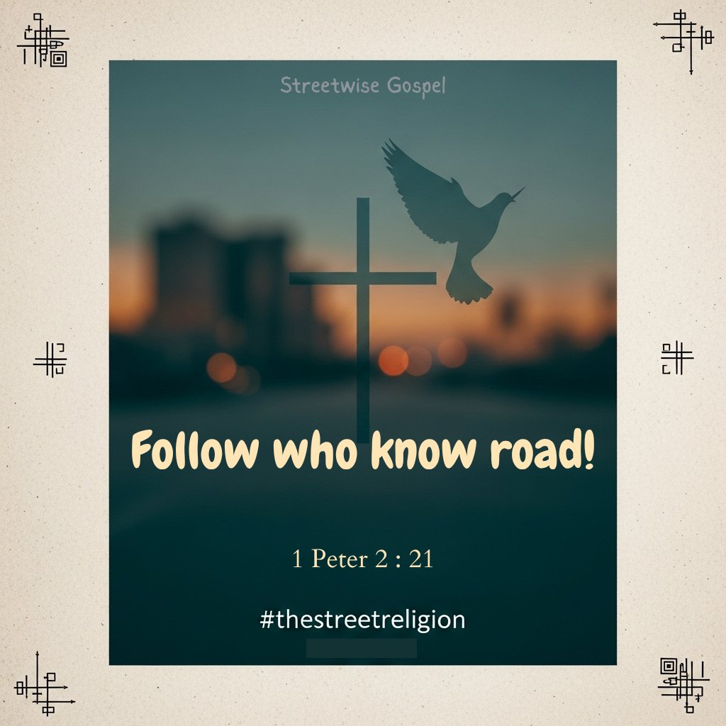 Streetwisegospe's tweet photo. God don already drop template for us, our own na just to follow.  E no get wetin you dey pass through wey the template never dey already. just follow!

#streetwisegospel #thestreetreligion
Instagram 👇 
https://t.co/M9vzzj55nP

Tiktok 👇 
https://t.co/B2TS5G2WgU https://t.co/qOFhBptFRx