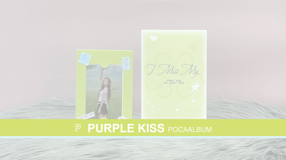 Makestarcorp's tweet image. 💿 PURPLE KISS 2nd Single Album [I Miss My…] POCAALBUM
⠀
💜앨범 구성품, 꾸미기 그리고 앱 사용 방법까지 모두 한 번에 확인해보세요!!
😊Check out POCAALBUM including how to use the app all at once!
⠀
🎥POCAALBUM UNBOXING youtu.be/61G7BYRBqs0
⠀
#PURPLE_KISS #I_Miss_My #DOREMI…