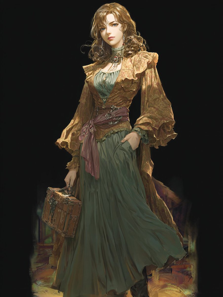 gurniaiart's tweet image. Fors Wall
Honorific Name:
"Cosmic Traveler,
Beholden to the King of Yellow and Black,
The Sorcerer chronicling the World."
#gurniaiart #aiGallery #AIgirl #ForsWall #LordOfTheMysteries #LordofMysteries #AIArt #AI銈ゃ儵銈广儓 #midjourney