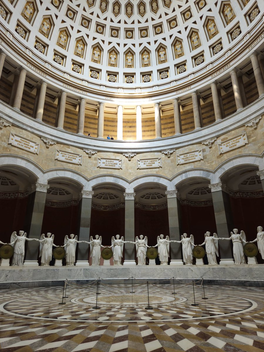 Stefftaving's tweet image. Befrieungshalle, Kelheim