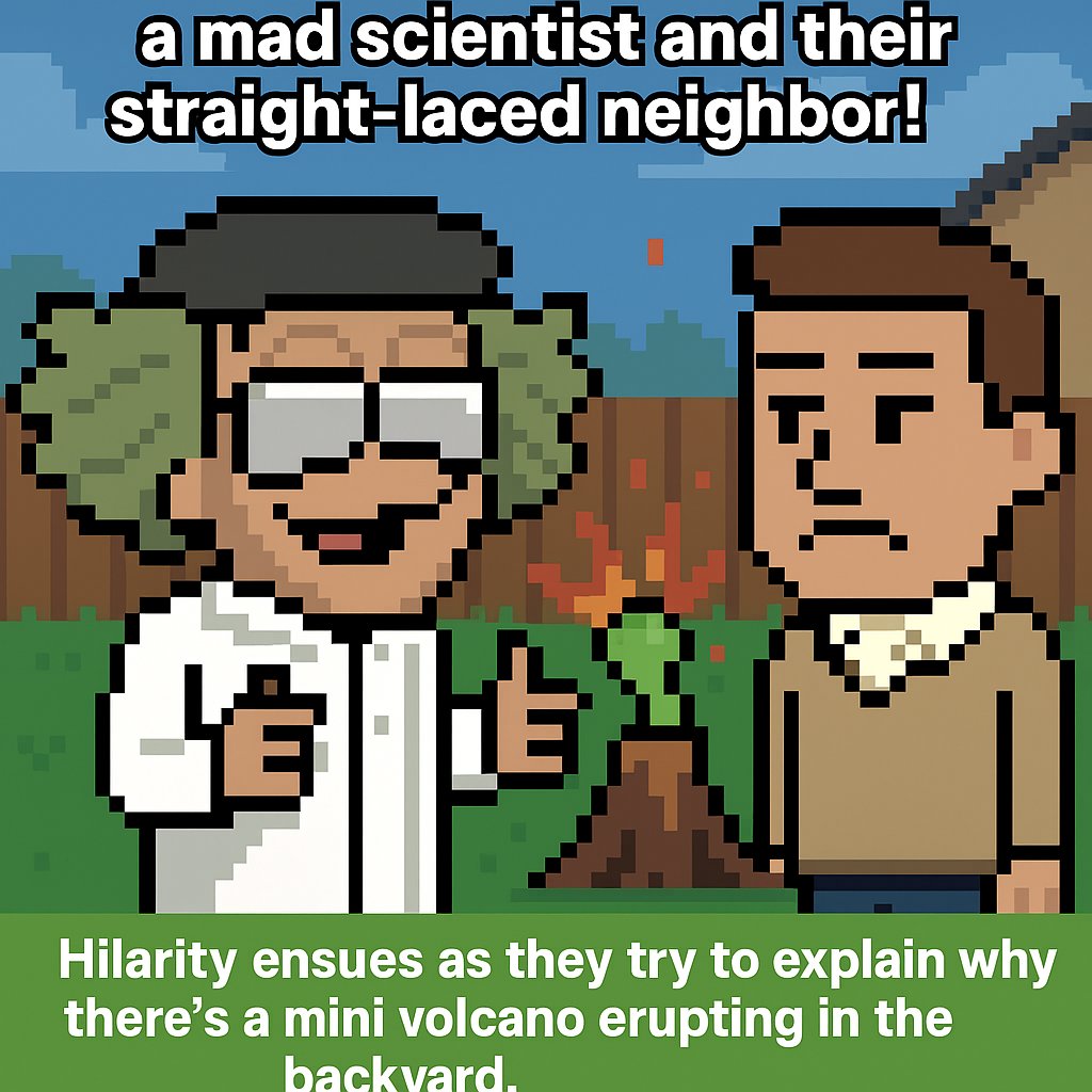 (Ø,G)Петро ⛺ #camper4life 'Reddio' (@petrovasilev72) on Twitter photo 🧬 Imagine a sitcom featuring a <a href="/madscientists_x/">Mad Scientists 🧪</a> and their straight-laced neighbor! Hilarity ensues as they try to explain why there’s a mini volcano erupting in the backyard. “It’s just a science experiment, I swear! <a href="/GiveRep/">GiveRep</a> <a href="/KaitoAI/">Kaito AI 🌊</a> 🧬 Imagine a sitcom featuring a <a href="/madscientists_x/">Mad Scientists 🧪</a> and their straight-laced neighbor! Hilarity ensues as they try to explain why there’s a mini volcano erupting in the backyard. “It’s just a science experiment, I swear! <a href="/GiveRep/">GiveRep</a> <a href="/KaitoAI/">Kaito AI 🌊</a>