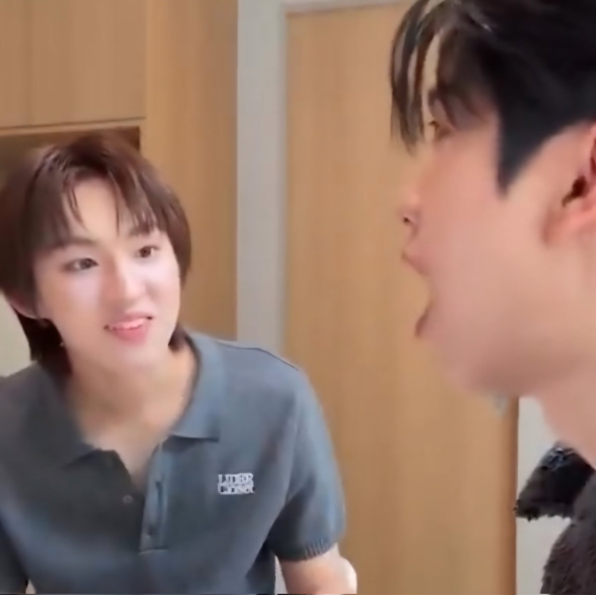cwiitmaok's tweet image. คูมหมอขอตรวจหน่ยน้าว่าคนไข้กิมผักนึยัง 🔎 🥬