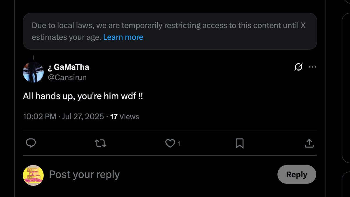 R4ck4tt4ck's tweet image. The Online Safety Bill in the UK is LIVE. X is restricting content while its trying to ESTIMATE my age 🤣🤣🤣