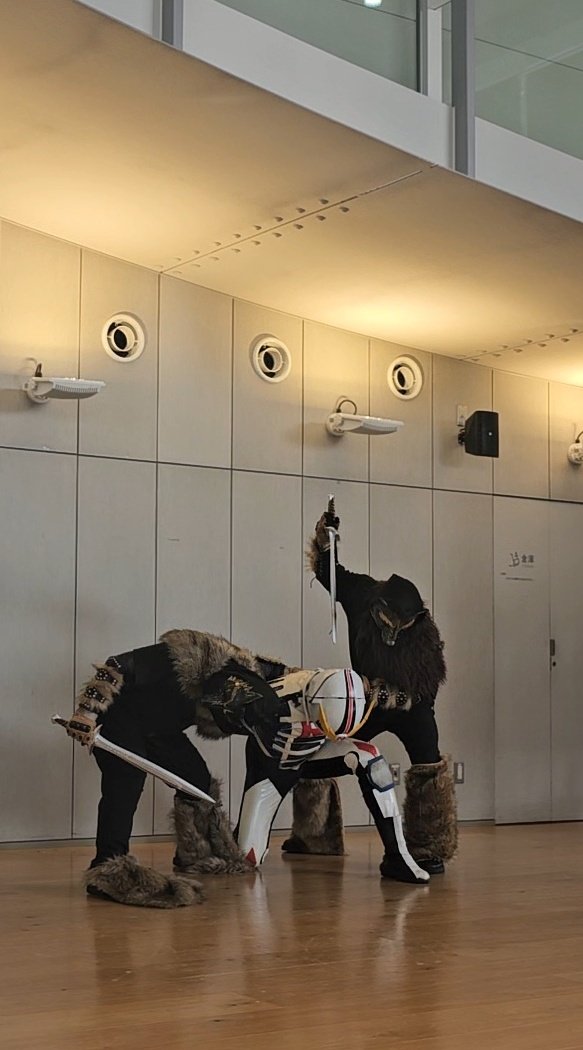 saihatehe's tweet image. そう！！！！
このオオカミ戦闘員も好きになったんですけど！！
ショーにしかでてなかったのが切ない！！