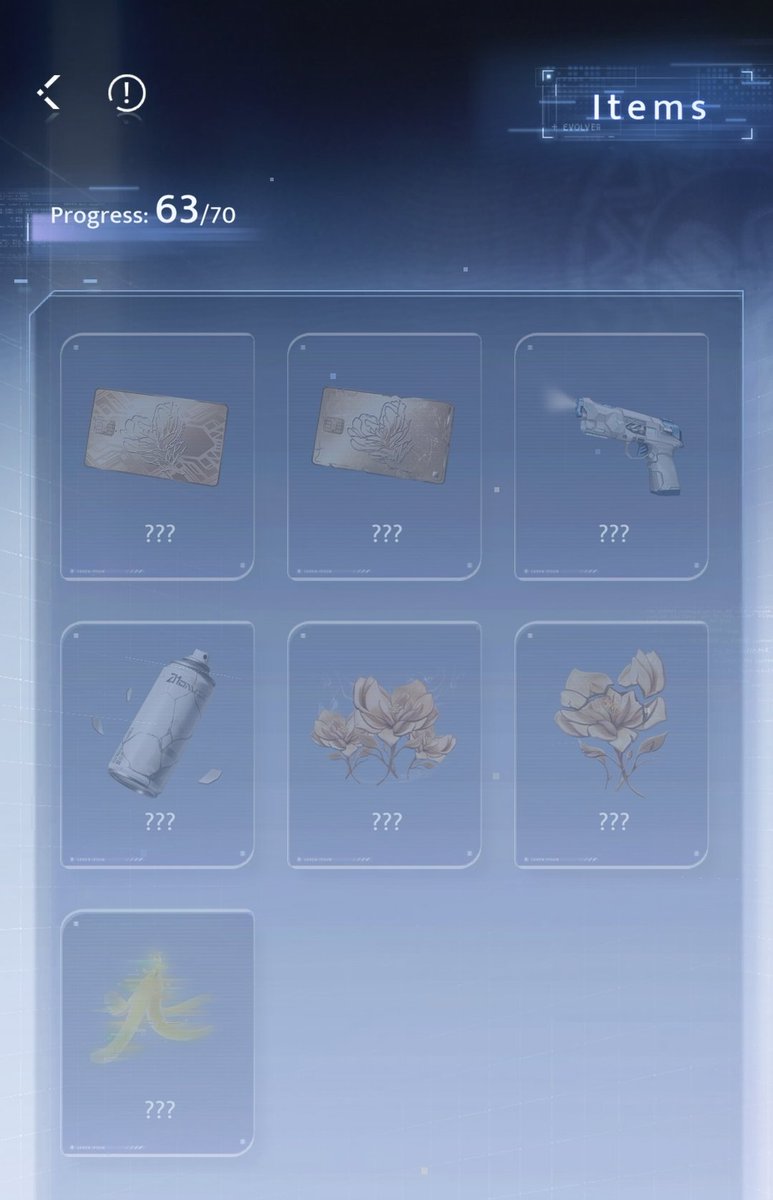 catsfrost's tweet image. now how do we get these items...