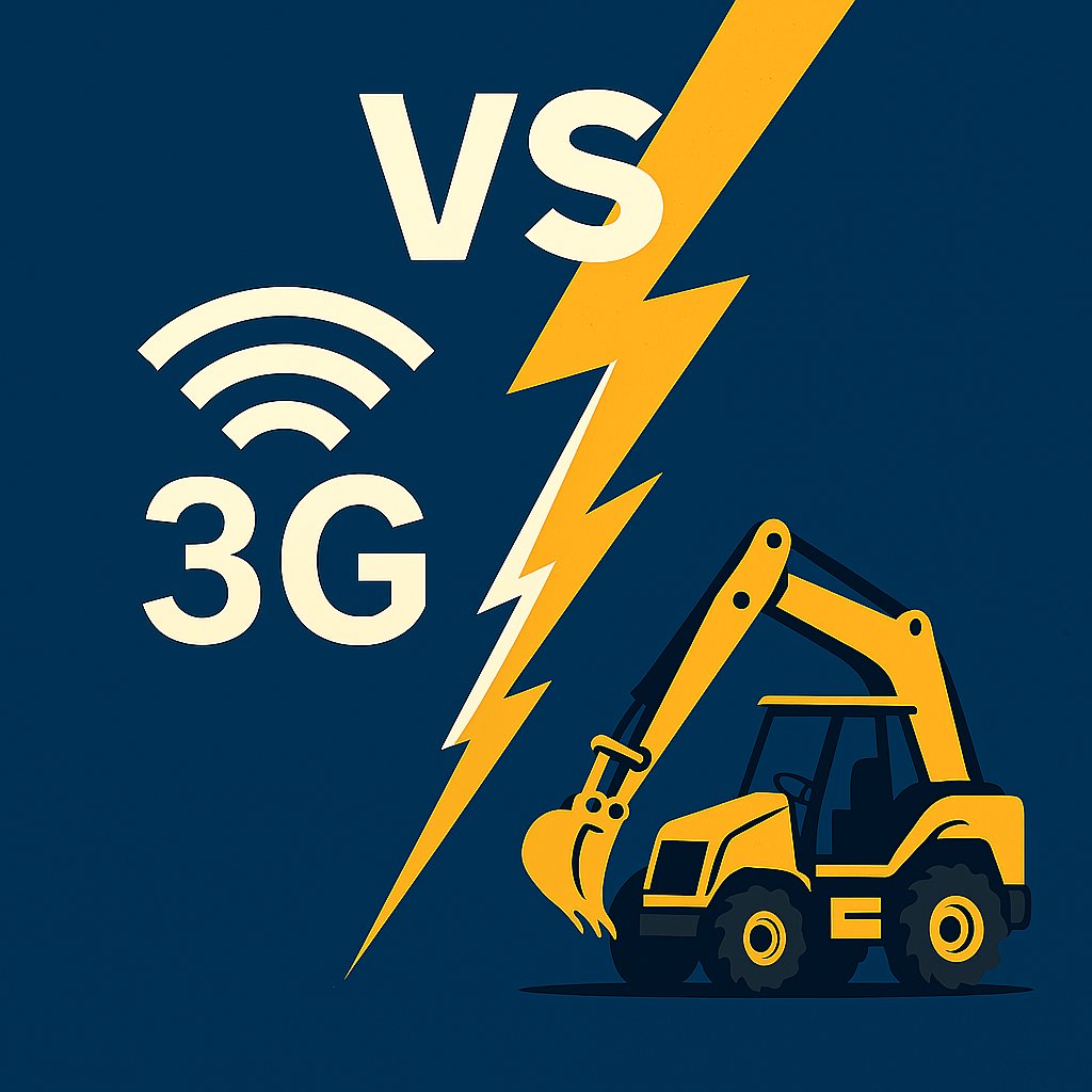 🚧📡 Une tractopelle qui brouille la 4G ?
Depuis 2022, l’ANFR traque des engins de chantier dont les modems parasitent les réseaux mobiles.
En 2024, une mise à jour logicielle est déployée : 95 % des machines sont corrigées.
Une enquête technique hors norme ⤵️
