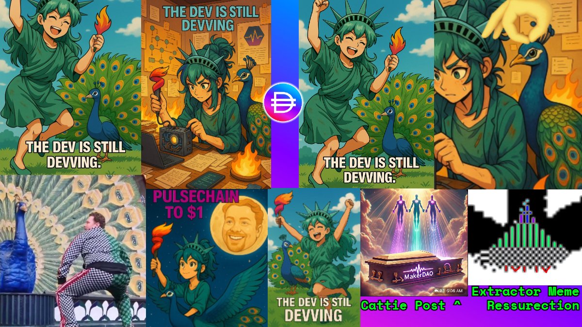 DuRtY_Crypto's tweet image. PulseChain. Why did Liberty Swap post a peacock exactly 8 times? The answer pDAI.
Look at Richard Heart infamous twerking video. What do you notice on the back wall? A peacock.
What does the peacock represent in Christianity?
The peacock symbolizes the resurrection because it…