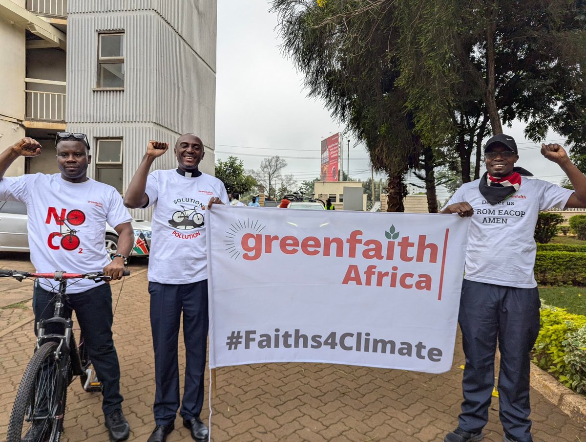 Faith in Action for Climate Justice

We are working hand in hand with religious leaders and faith communities across Africa to champion locally led renewable energy solutions that uplift grassroots communities, not ones that  displace them or pollute their Ecosystems 

As we say