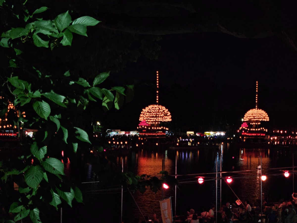 土曜日は初めて津島市の天王祭にいってきました✨️
比較的涼しい夜で、お祭りは圧巻の景色でした…！🎉