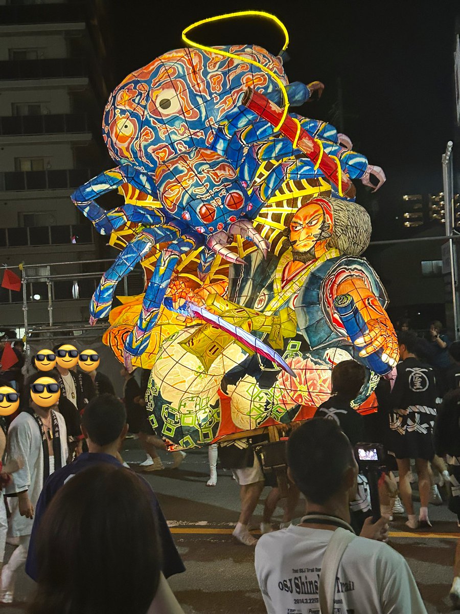 morishimakosuke's tweet image. 万燈祭(まんどまつり)
凄い迫力で、素晴らしいお祭りでした
江戸時代から続く祭りと聞いております
なぜ脈々と受け継がれてきたか
なぜ多くの人が「大切なもの」と捉えているか
もし途絶えてしまったら、何を失うことになるか
こういった問いに意味があると思います
#参政党 #万燈祭