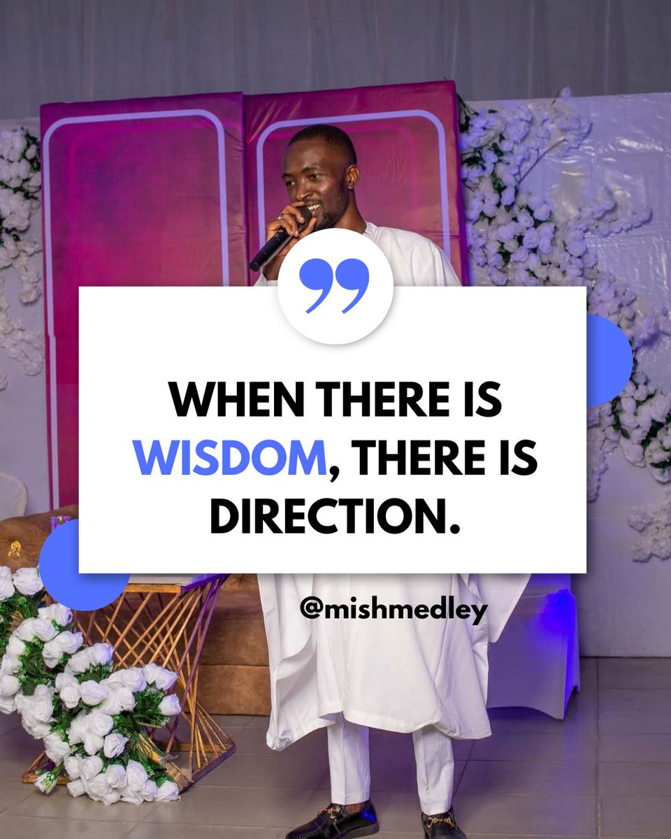 Brianlbt's tweet photo. When there is wisdom, there is direction.🤏💯

#mishmedley #manofwisdom https://t.co/0IkiIKnKeh