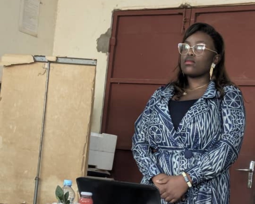 CRID-Cam (@cam_crid) on Twitter photo On July 23, 2025, Nadia Mane earned her Master’s degree with distinction from the <a href="/Univ_Dschang/">Université Dschang</a>, Cameroon. Her thesis, supervised by <a href="/TCHOUAKUIMagel1/">Magellan Tchouakui</a>(Wellcome Trust Fellow) explored the fitness cost of metabolic insecticide resistance in Anopheles gambiae, a major malaria vector. On July 23, 2025, Nadia Mane earned her Master’s degree with distinction from the <a href="/Univ_Dschang/">Université Dschang</a>, Cameroon. Her thesis, supervised by <a href="/TCHOUAKUIMagel1/">Magellan Tchouakui</a>(Wellcome Trust Fellow) explored the fitness cost of metabolic insecticide resistance in Anopheles gambiae, a major malaria vector.