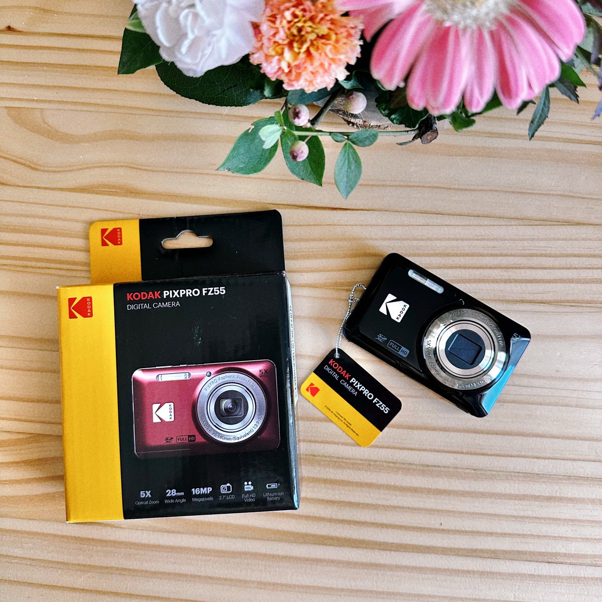 mocomoco_x0's tweet image. Kodak FZ55📸
これ持ってたくさんお出かけしたい