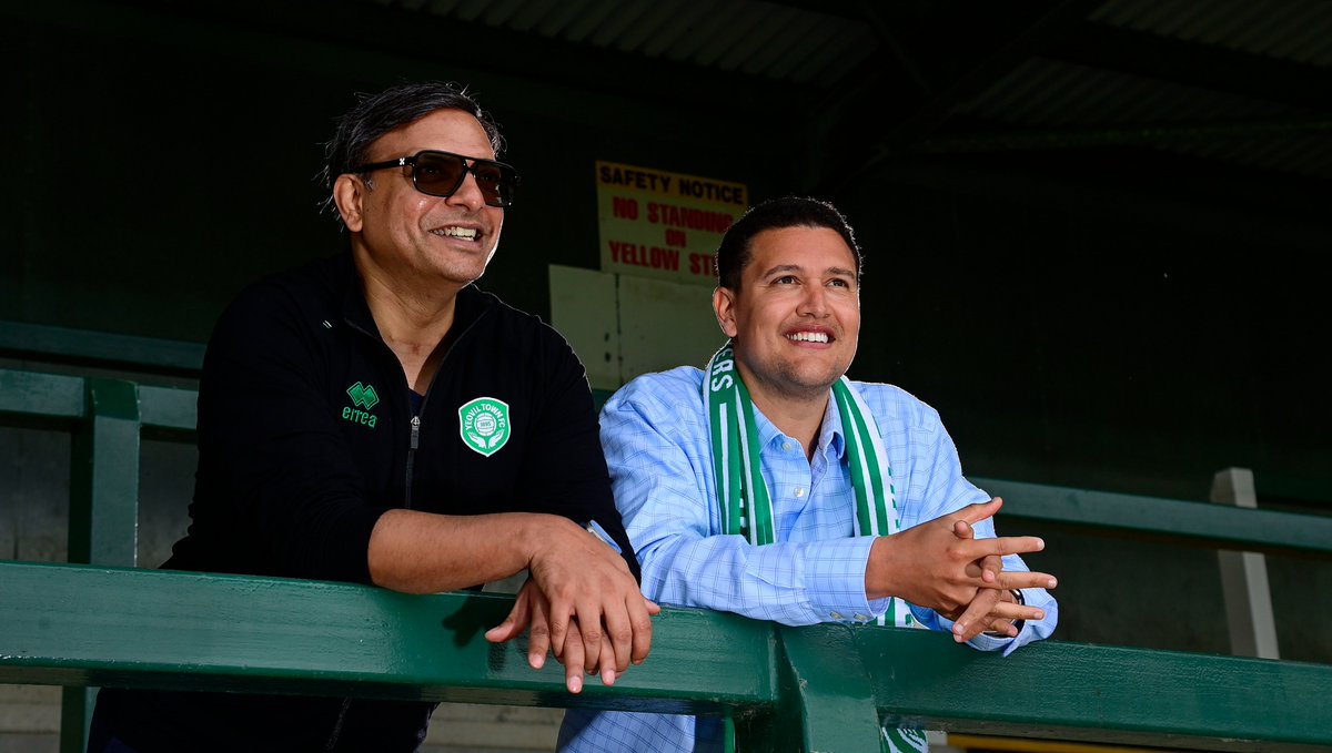 YTFC's tweet image. Chief Strategy Advisor Nicholas Brayne spoke to Gloverscast about recent developments at Huish Park and plans for the season ahead. 🎙️

Catch the full interview here 👇

➡️gloverscast.co.uk/category/podca…

#YTFC 💚