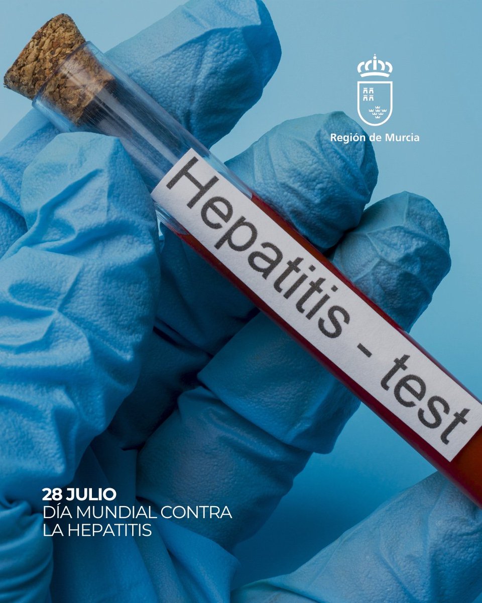 Salud recuerda la importancia de prevenir las hepatitis víricas 🦠con prácticas seguras‼️

👉 Las hepatitis víricas son enfermedades infecciosas causadas por cinco tipos  principales de virus: A, B, C, D y E. 

ℹ️ Las más frecuentes en España son la hepatitis A, B y C.  En 2024