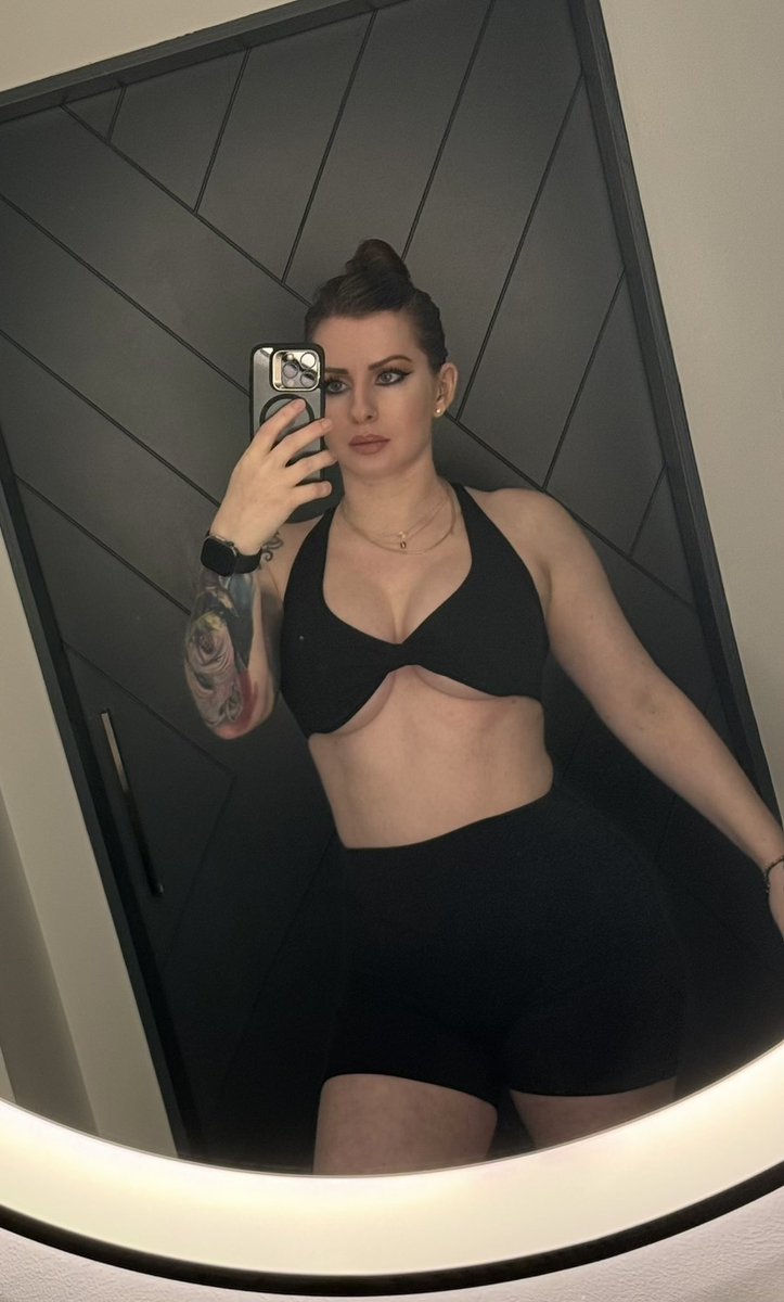 I’ve been putting in the work. And I’m seeing the progress. 💪🦵🍑👌
What else can you see?