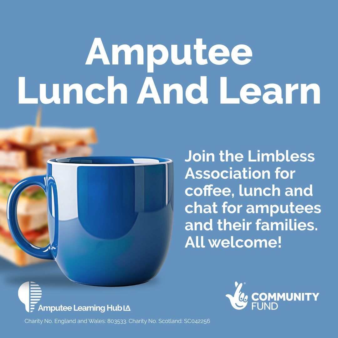 We're in the process of finalising the dates for our autumn Lunch and Learn sessions 🗓️ 

Keep an eye on our events calendar for all the information, and be sure to drop by when we're in your area.

limbless-association.org/events-calenda…