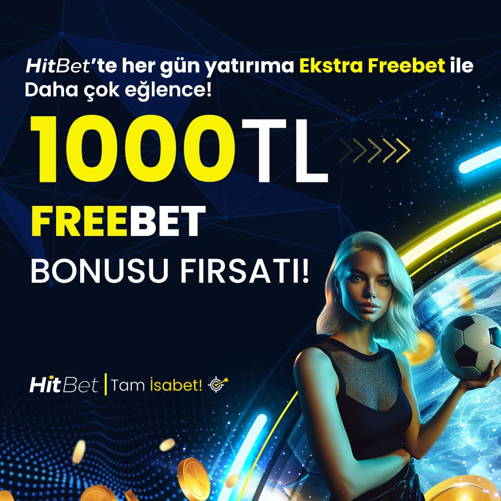 HitbetcomResmi's tweet image. 💥 Her Gün Daha Fazla Eğlence!

💸 Yatırımlarınıza özel 1000 TL FB Bonusu HitBet’te sizi bekliyor!

⚽️ Ekstra kazanç, ekstra heyecan burada!

👑 #HitBet | #Tamisabet! 🎯
h.t2m.io/Hitbet-Twitter