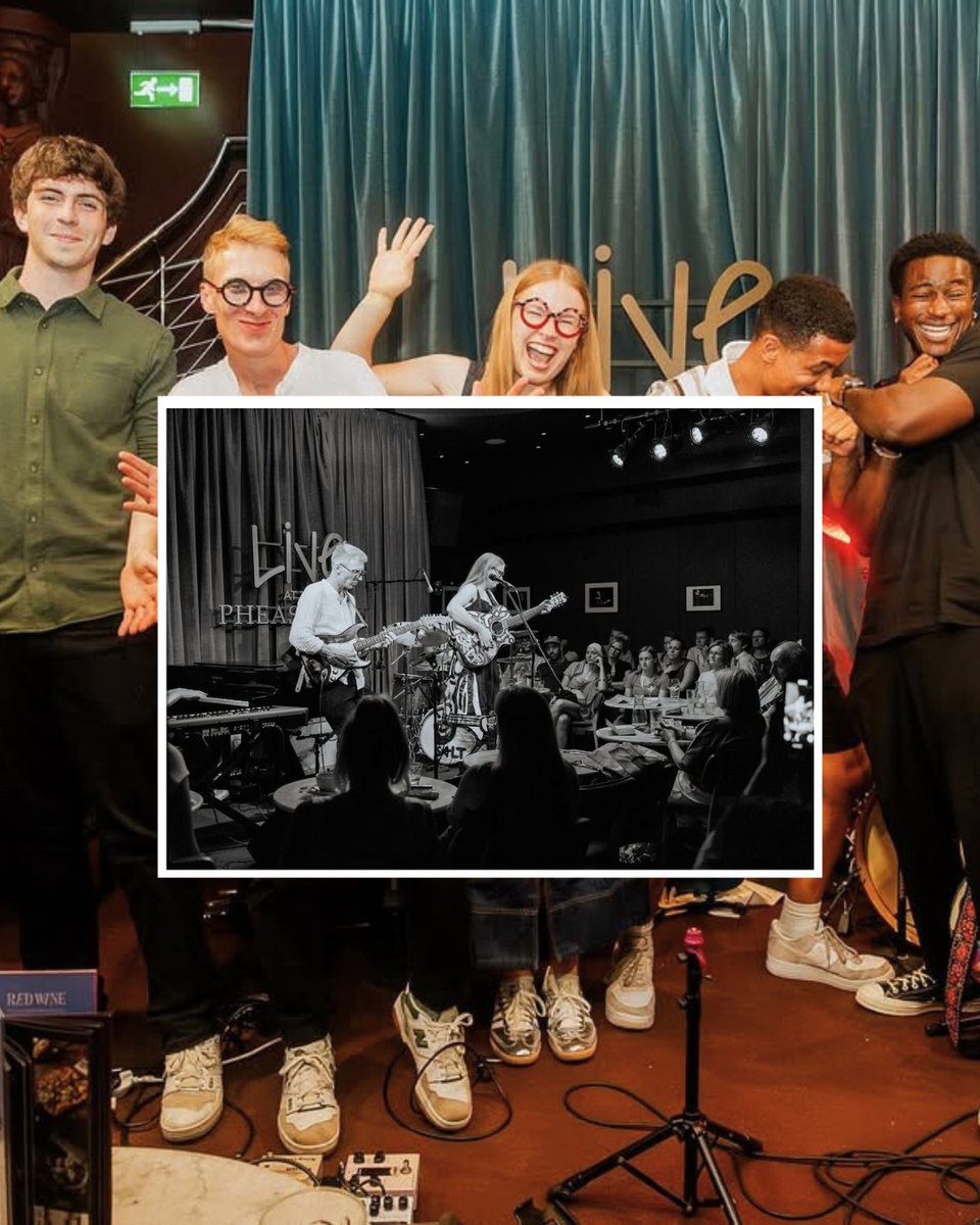 Looking back on an unforgettable sold-out show by Darcey Salt and her incredible band at PizzaExpress Live Chelsea. 💫 💥

Check out all our upcoming shows in Chelsea via the link below. 🔗
pizzaexpresslive.com/whats-on

📸 @hallieaduke