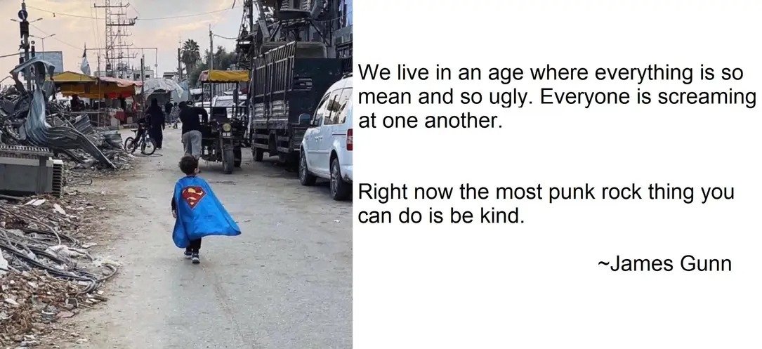 EternityAnimat1's tweet image. #Superman2025
#FreePalestine
#GazaStarving
#Gaza
#Israel
#ZionismIsNotJudaism
Superman is in Gaza!