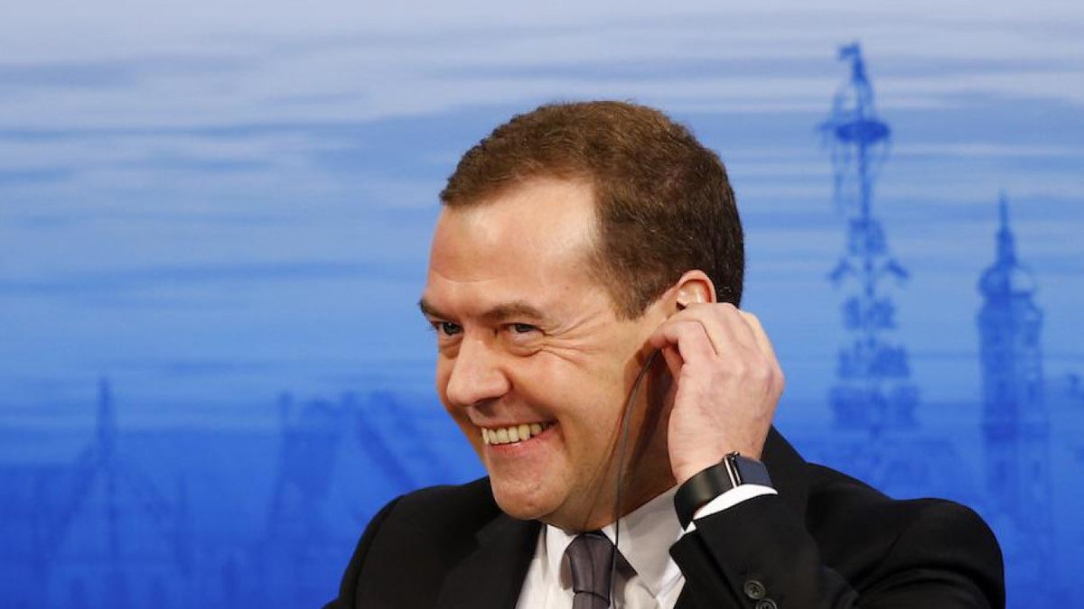 Medvedev:

“Trump wiped the floor with Europe.

Say what you will about Trump—for all his wildly contradictory statements and actions, there’s one area where he’s remarkably consistent: he relentlessly pushes his country’s economic interests.

The current “deal” with the European