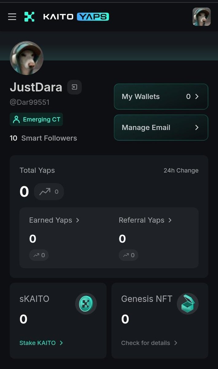 Dar99551's tweet image. Nothing much to see here just me living life with:
Zero yaps
Zero leaderboard placement
Zero girlfriend 💔
But will continue to preach @union_build everywhere till the end draws near.
Zkgm la familia 🫶
