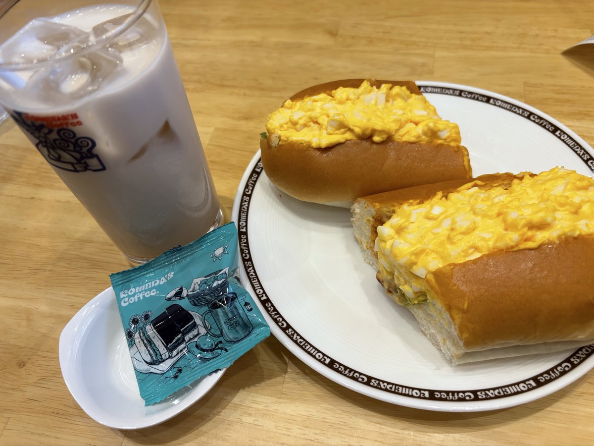 this  is コメダ珈琲店