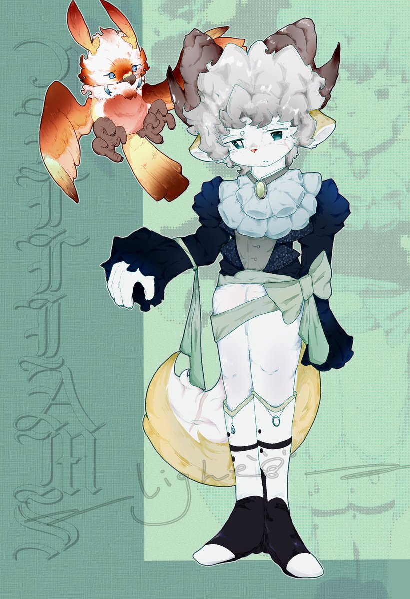 threeflowercat's tweet photo. 🐑🦜
#furry #furryart #oc https://t.co/iORUaArXHx