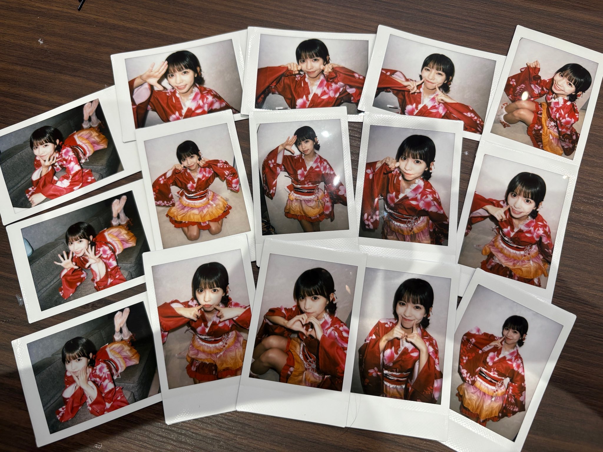 夏目志穂@Palette Parade on X: 