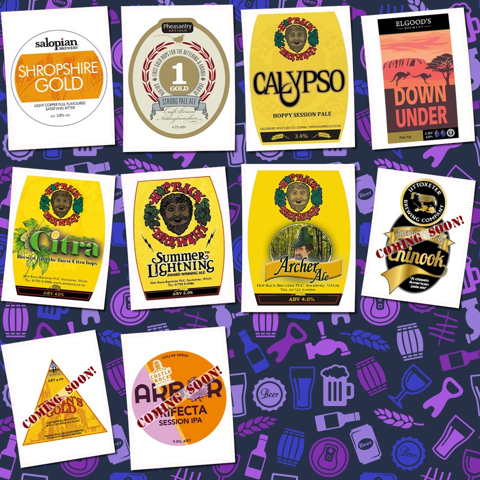 On the bar today <a href="/TheArcherST50EH/">TheArcherWolstanton</a>!
Beer Board: bit.ly/3vbsPPd

<a href="/SalopianBrewery/">Salopian Brewery</a> <a href="/PheasantryBeer/">Pheasantry Brewery</a> <a href="/HopBackBrewery/">Hop Back Brewery</a> <a href="/ElgoodsBrewery1/">Elgood's Brewery</a> <a href="/CAMRAPotteries/">CAMRA Potteries</a>
#RealAleFinder